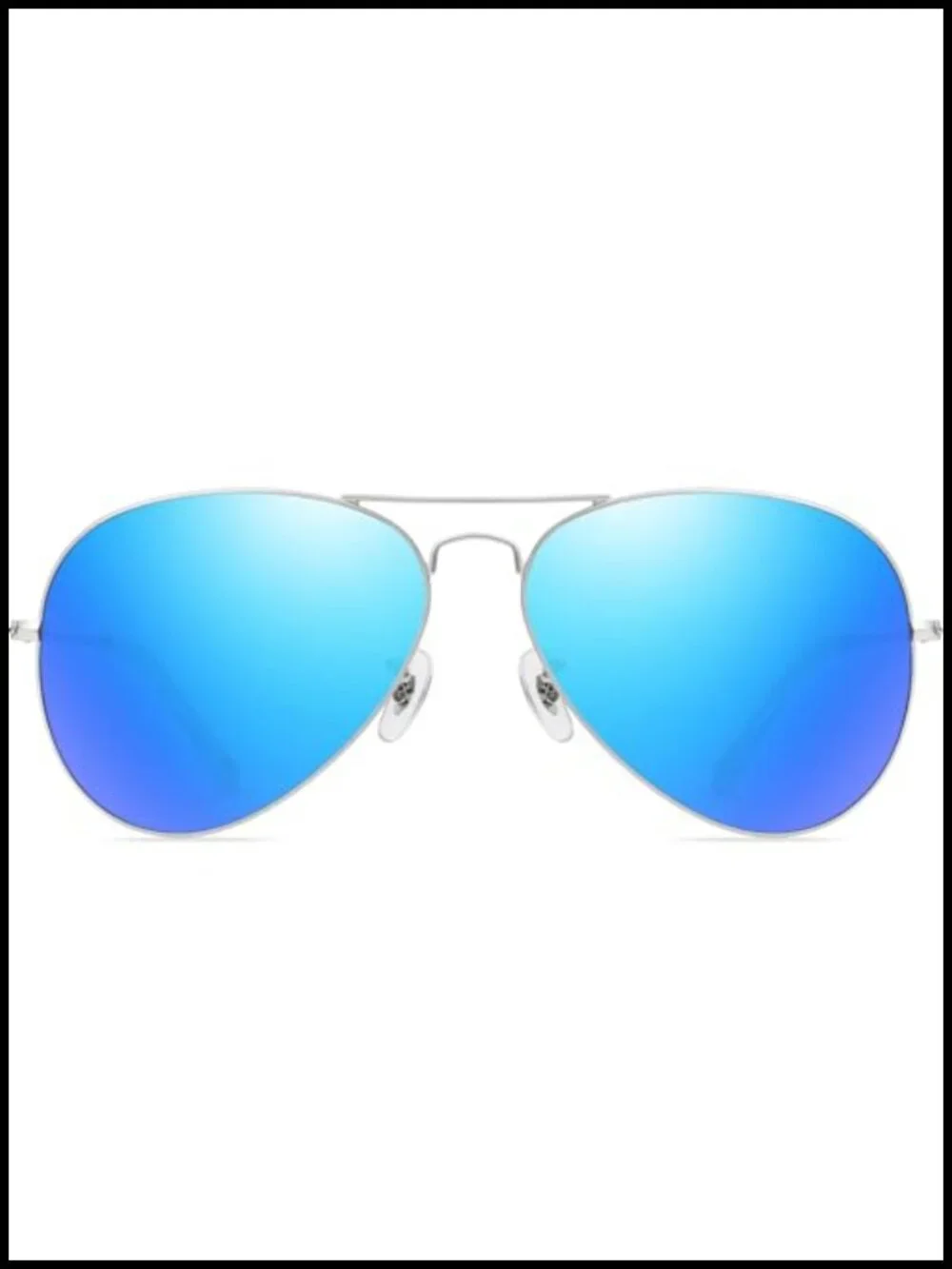 Classic Aviator Sunglasses for Men Women Retro Polarized UV400 Protection